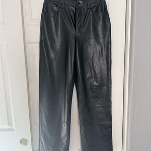 Abercrombie & Fitch Black High Rise Pants